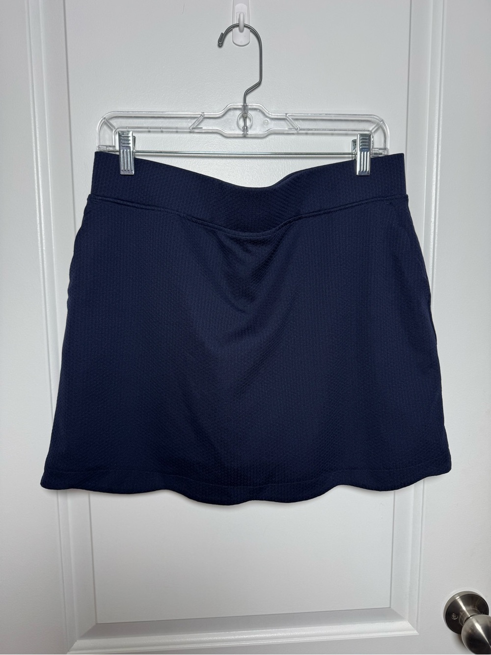 Pebble Beach Dry-Luxe Performance Navy Golf Skort Women’s Large